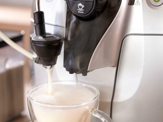 Приготовление молочных напитков в автоматических кофемашинах