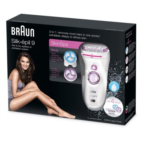 Эпилятор Braun 9-941e фото