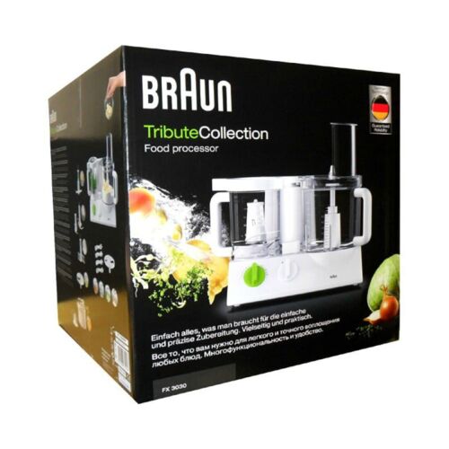 Кухонный комбайн Braun FX 3030 WH фото