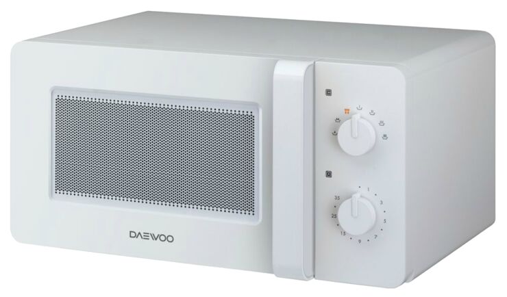 Микроволновая печь Daewoo KOR-5A67W фото