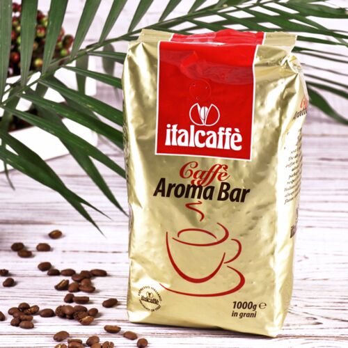 Кофе в зернах Italcaffe Aroma Bar 1 кг фото