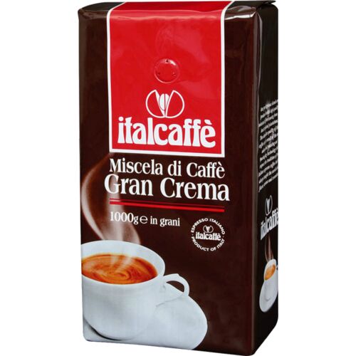 Кофе в зернах Italcaffe Gran Crema 1 кг фото