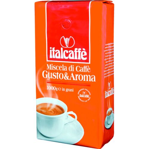 Кофе в зернах Italcaffe Gusto&Aroma 1 кг фото