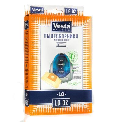Мешки для пылесосов Vesta filter LG02 фото