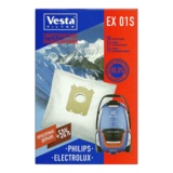Мешки для пылесосов Vesta filter EX01S фото