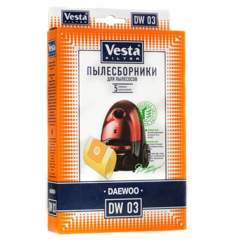 Мешки для пылесосов Vesta filter DW03 фото