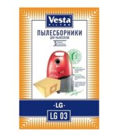 Мешки для пылесосов Vesta filter LG03 фото