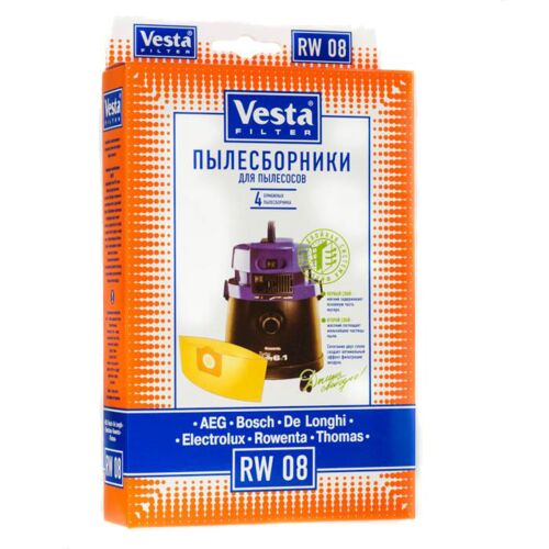 Мешки для пылесосов Vesta filter RW08 фото