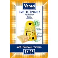 Мешки для пылесосов Vesta filter EX02 фото