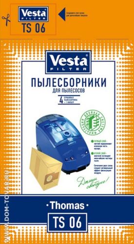 Мешки для пылесосов Vesta filter TS06 фото