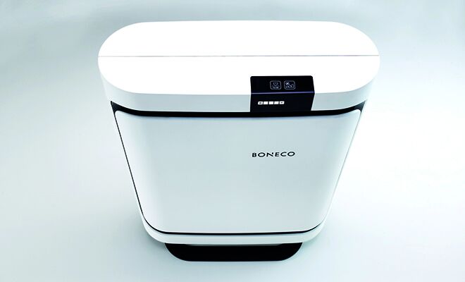 Очиститель воздуха Boneco P400 + доп. фильтр Allergy filter фото