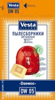 Мешки для пылесосов Vesta filter DW05 фото