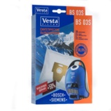 Мешки для пылесосов Vesta filter BS03S фото