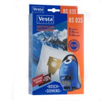 Мешки для пылесосов Vesta filter BS03S фото