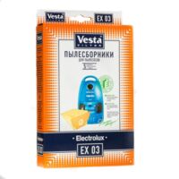 Мешки для пылесосов Vesta filter EX03 фото
