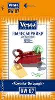 Мешки для пылесосов Vesta filter RW07 фото