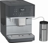 Кофемашина Miele CM6350 GRGR графиовый серый фото