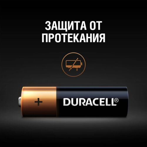 Батарея Duracell LR6-8BL Basic, блистер фото
