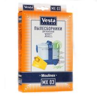 Мешки для пылесосов Vesta filter MX03 фото