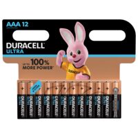 Батарея Duracell AAA LR03-12BL Ultra (12 шт в блистере) фото