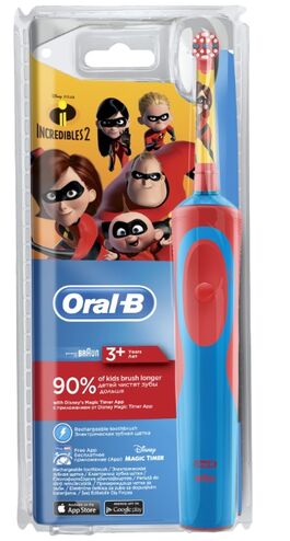 Зубная щетка Braun Oral-B  (D12.513K) Incredibles2 фото