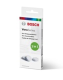 Таблетки для очистки кофемашин от эфирных масел Bosch 00312096 (TCZ8001), 10 шт фото