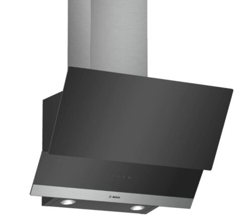 Вытяжка кухонная Bosch 60 cm черного цвета DWK065G60R фото