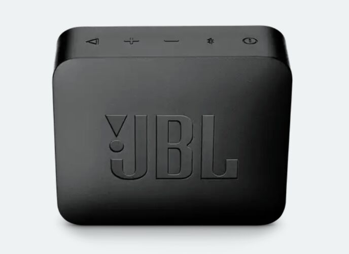 Колонка портативная JBL GO 2 Black фото