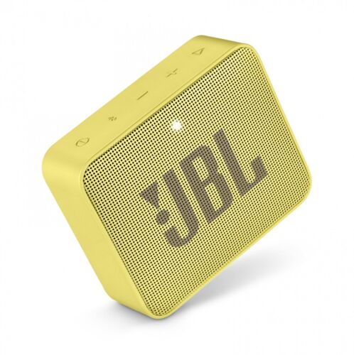 Колонка портативная JBL GO 2 Yellow фото