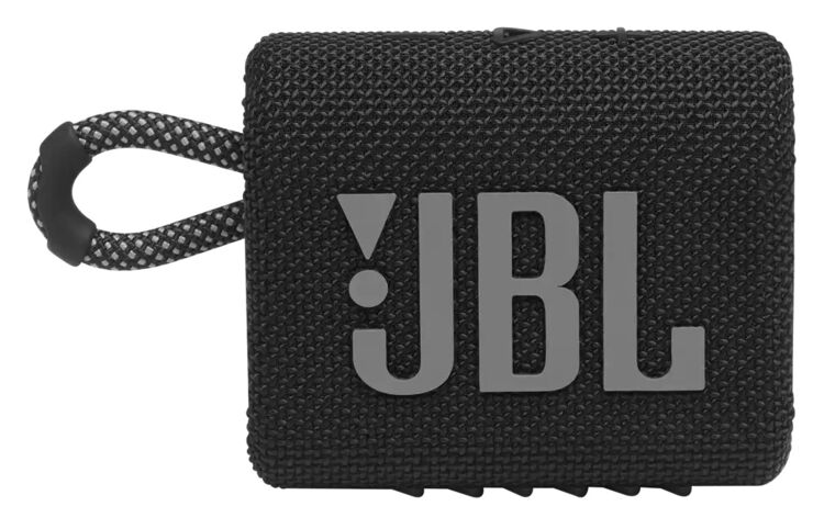 Колонка портативная JBL GO 3 Black фото