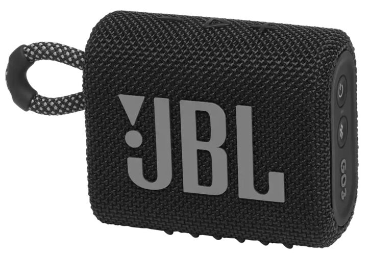 Колонка портативная JBL GO 3 Black фото