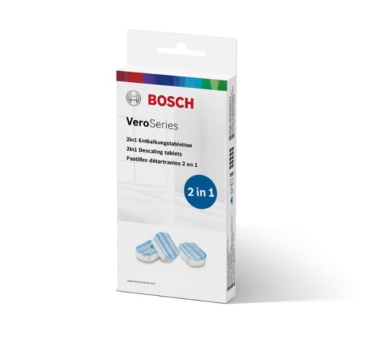 Таблетки для очистки кофемашин от накипи Bosch 00312093 фото