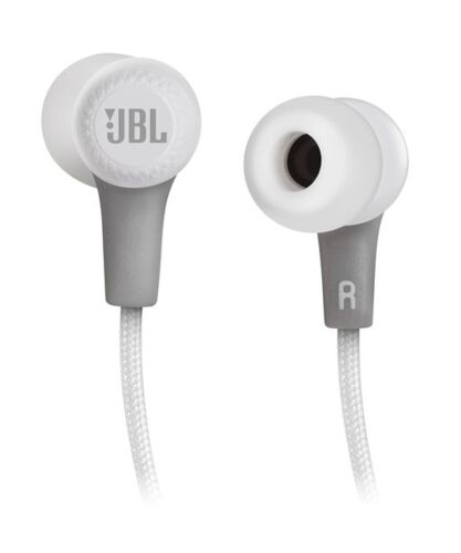 Наушники беспроводные с микрофоном JBL JBL E25 BT, белые фото