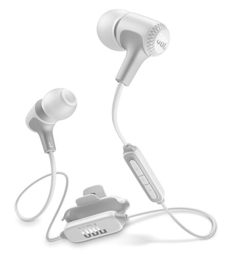 Наушники беспроводные с микрофоном JBL JBL E25 BT, белые фото