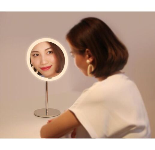 Зеркало косметическое Xiaomi Yeelight Sensor Makeup Mirror фото