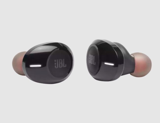 Наушники беспроводные JBL Tune 125TWS black фото