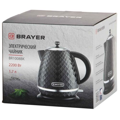 Чайник Brayer BR1008 BK фото