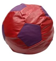 Пуф Gordvell "Футбольный мяч" фиолетово-красный фото