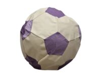 Пуф Gordvell "Футбольный мяч" молочно-фиолетовый фото