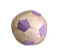 Пуф Gordvell "Футбольный мяч" фиолетово-золотой фото