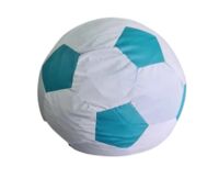 Пуф Gordvell "Футбольный мяч" бело-зеленый фото