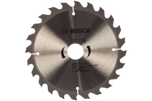 Диск пильный ECO WOOD (190x30 мм; 24T) Bosch 2.608.644.376 фото