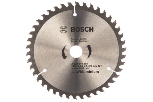 Диск пильный ECO AL (160x20 мм; 42T) Bosch 2.608.644.388 фото