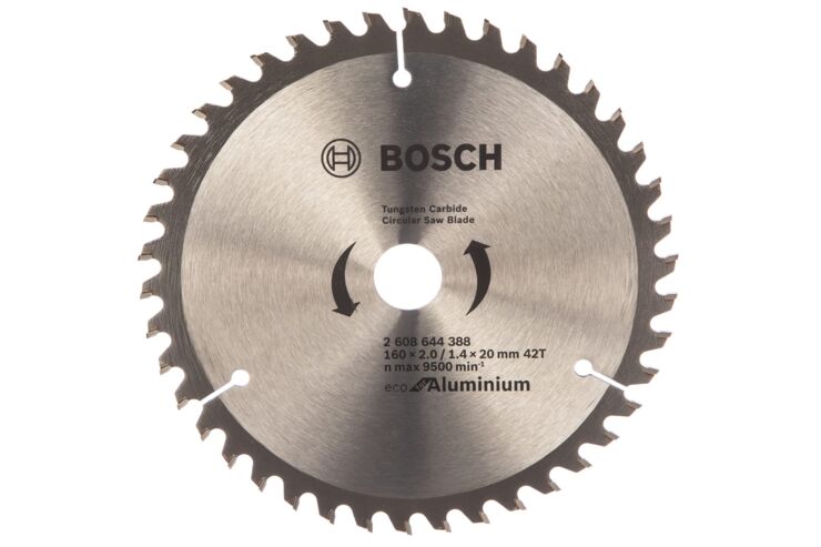 Диск пильный ECO AL (160x20 мм; 42T) Bosch 2.608.644.388 фото