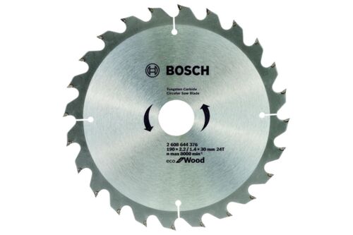 Диск пильный ECO WOOD (160x20 мм; 24T) Bosch 2.608.644.373 фото