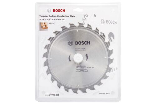 Диск пильный ECO WOOD (230x30 мм; 24T) Bosch 2.608.644.381 фото