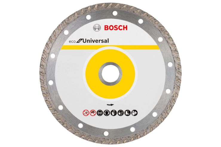 Диск алмазный ECO Universal Turbo (230х22.2 мм) Bosch 2.608.615.039 фото