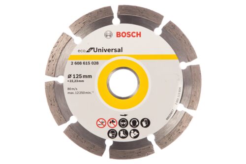 Диск алмазный ECO Universal (125х22.2 мм) Bosch 2.608.615.028 фото