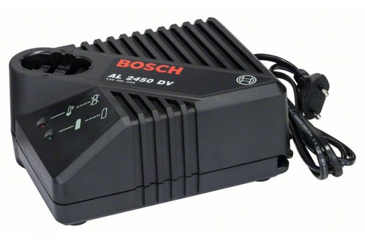 Зарядное устройство для аккумуляторов AL 2450 DV 7,2V Bosch 2.607.225.028 фото