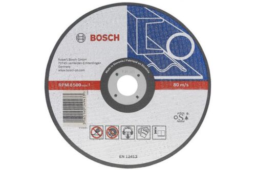 Диск шлифовальный по металлу (150х6.0х22.23 мм) Bosch 2.608.600.389 фото